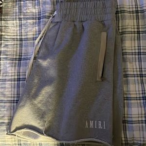 Amiri Oversized Drawstring Shorts